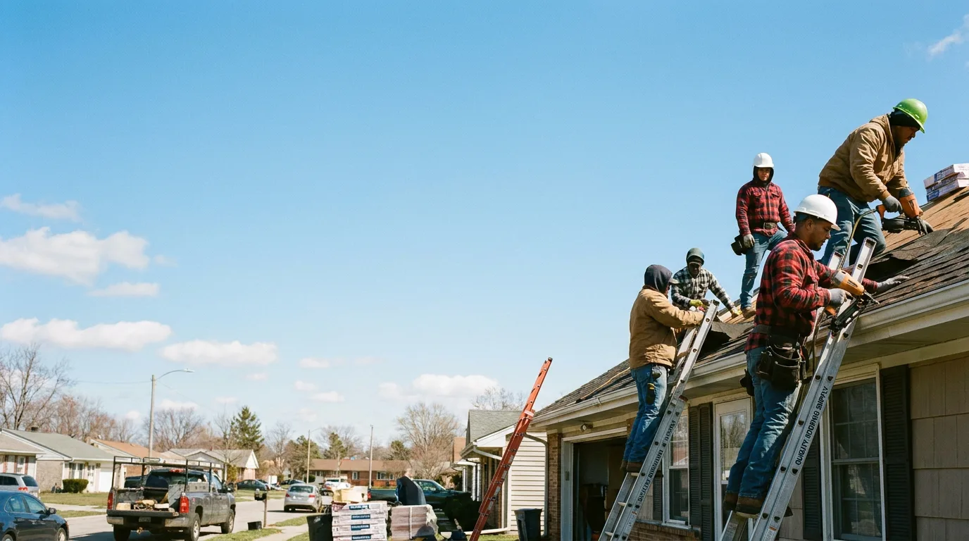 Roofing in Randalia, IA near me